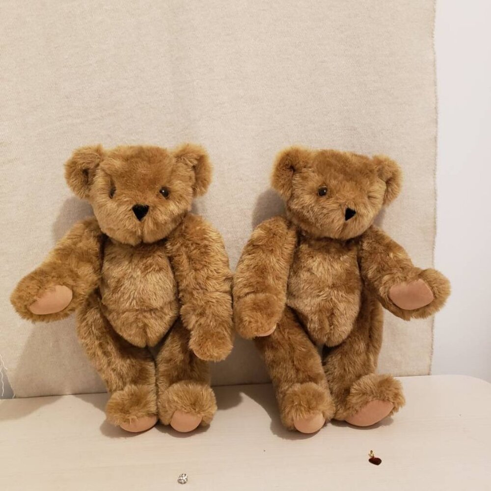 handmade bears with Black Tie Gala clothes.
